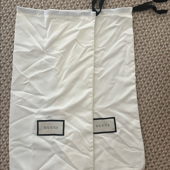 Gucci Black Rubber Chain Slide Sandals Size 37 | Logo Embossed Jelly Flats | NWT - Picture 6 of 7